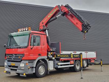 ACTROS 2541 6X2 / PALFINGER PK 42 t/m CRANE / KRAN